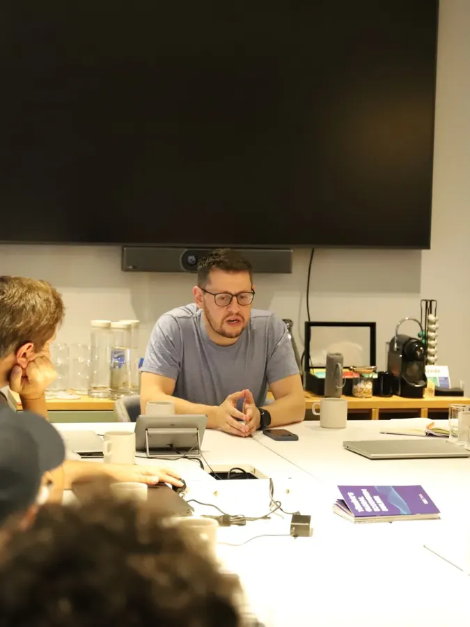 Growth Navigators meeting with the NBT team