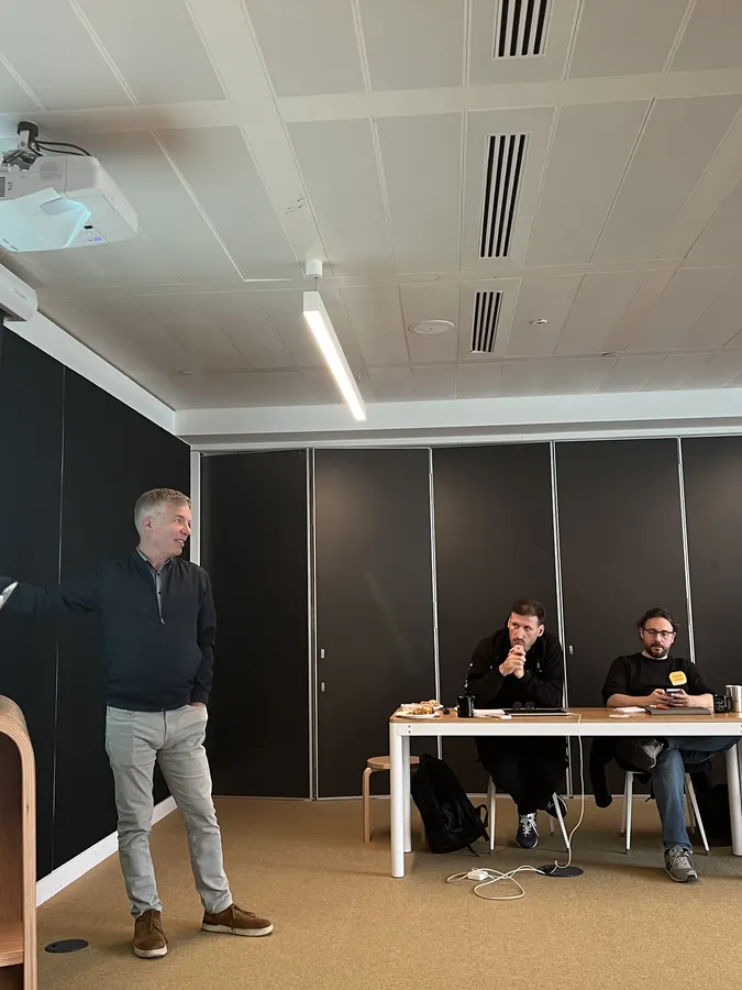 Growth Navigators at an NBT global gathering